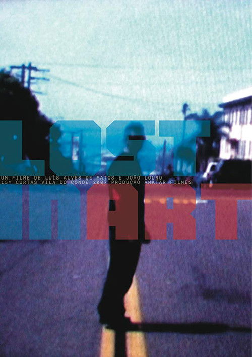 Blind Runner – An Artist under Surveillance (2007) poster