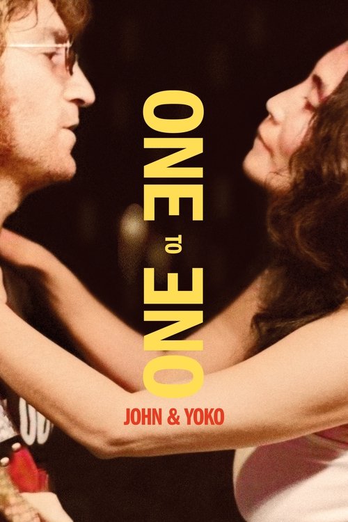 One to One: John & Yoko (2025) poster