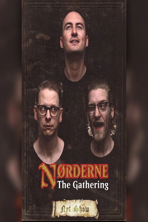 Nørderne - The Gathering (2018) poster