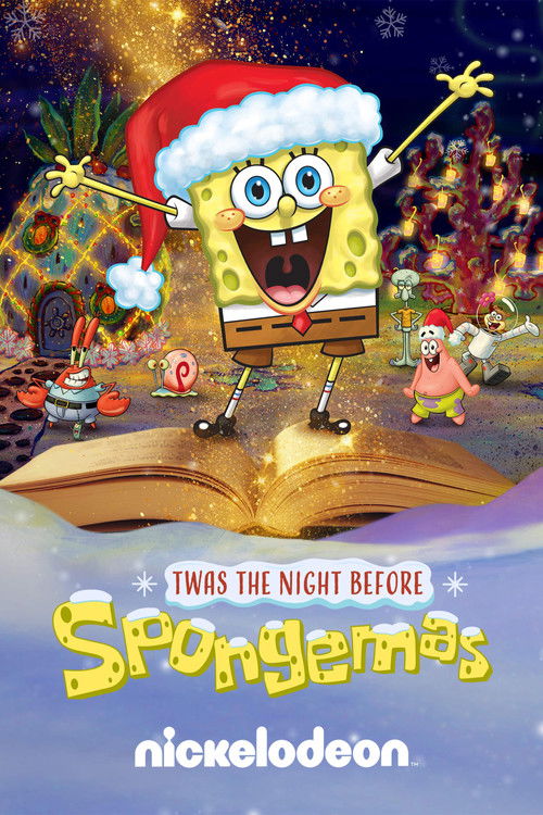 Twas The Night Before Spongemas (2022) poster