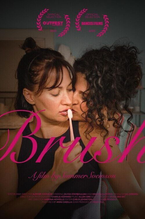 Brush (2023) poster