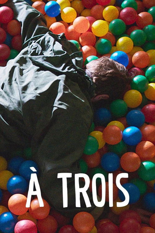 À trois (2022) poster