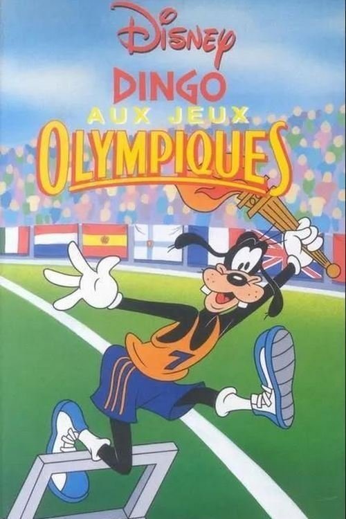 Dingo aux jeux olympiques (1992) poster