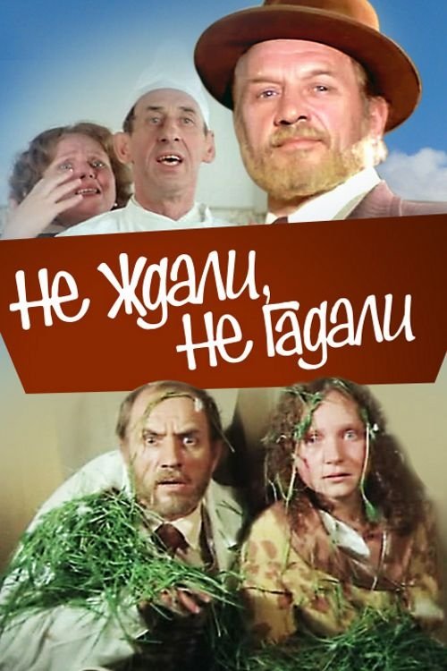 Не ждали, не гадали (1982) poster