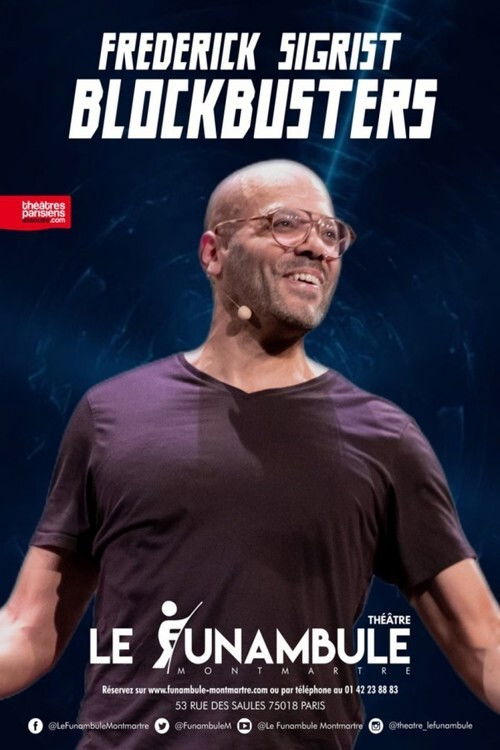 Frédérick Sigrist – Super Héros (2021) poster