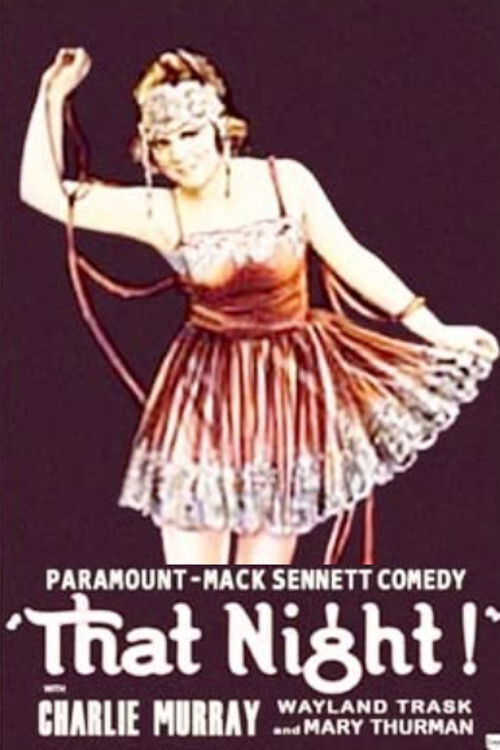 That Night (1917) poster