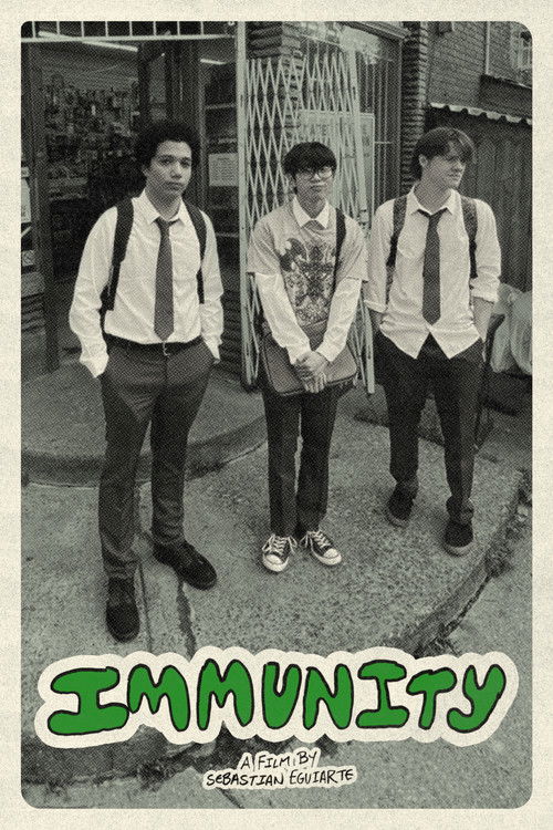 Immunity (2024) poster