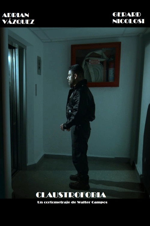 Claustrofobia (2015) poster