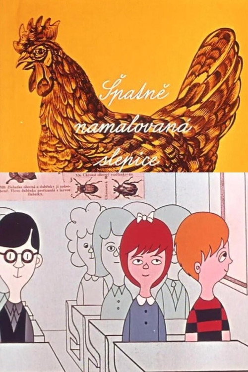 Špatně namalovaná slepice (1963) poster