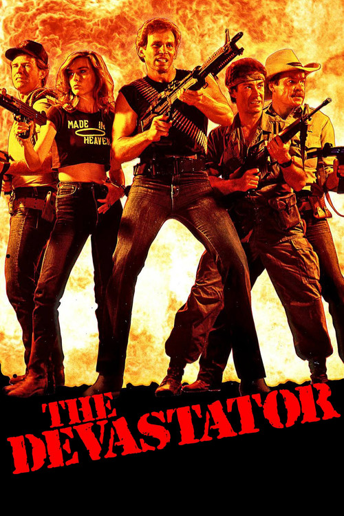 The Devastator (1986) poster