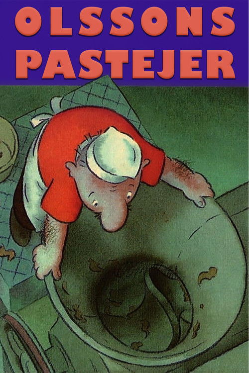 Olssons pastejer (1988) poster