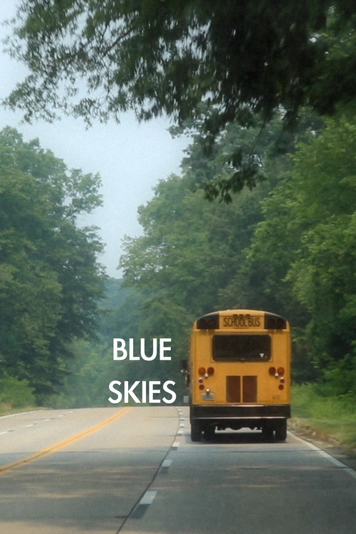 'Blue Skies' (2023) poster