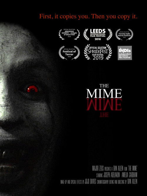 The Mime (2018) poster