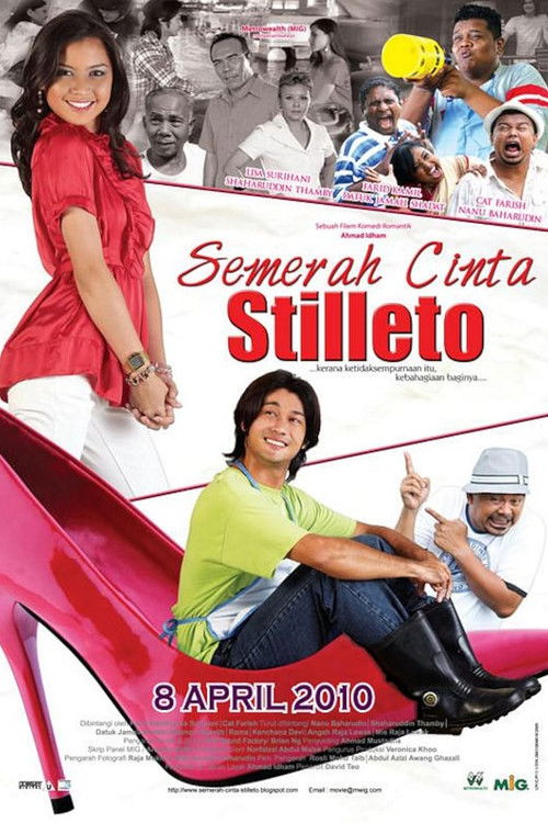 Semerah Cinta Stilleto (2010) poster