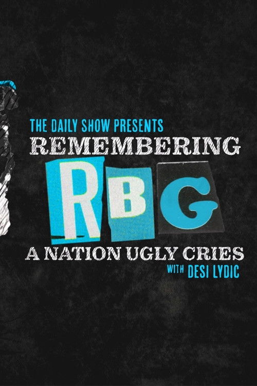 Remembering RBG: A Nation Ugly Cries (2020) poster