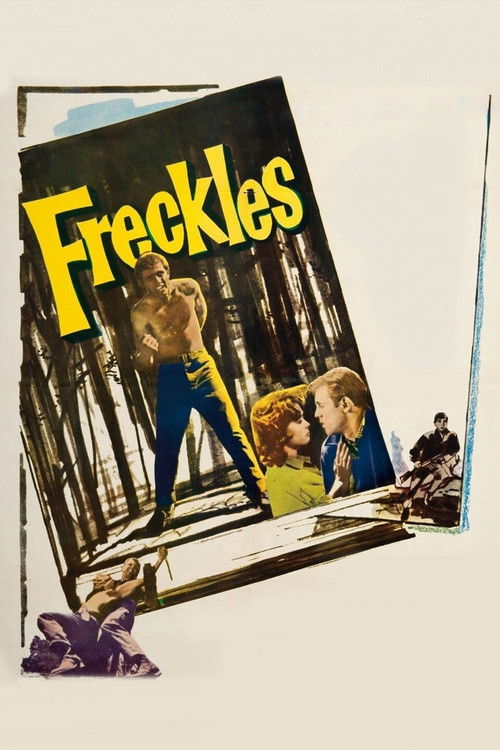 Freckles (1960) poster