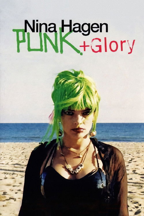 Nina Hagen = Punk + Glory (1999) poster