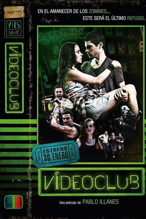 Videoclub (2014) poster