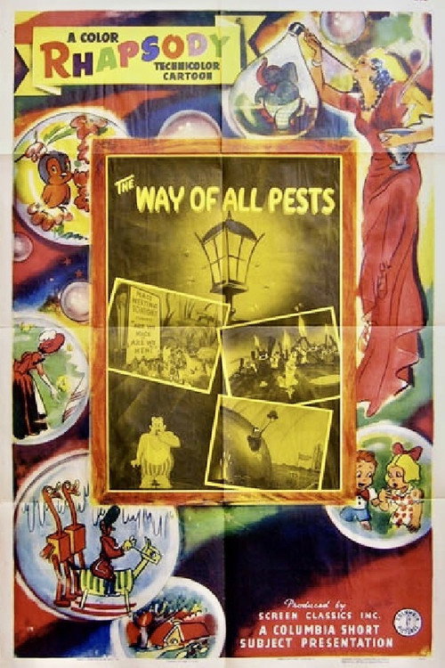 The Way of All Pests (1941) poster