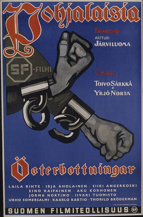 Pohjalaisia (1936) poster