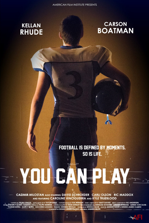You Can Play (2015) poster