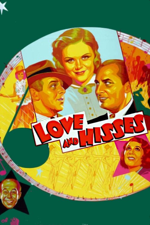 Love and Hisses (1937) poster