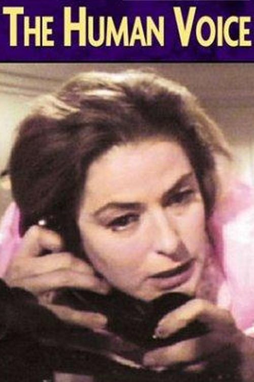 The Human Voice (1966) poster