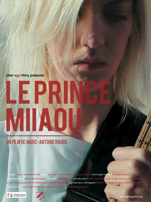 Le Prince Miiaou (2013) poster
