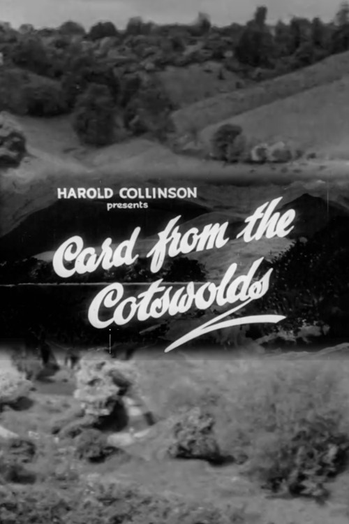 Card from the Cotswolds (1955) poster