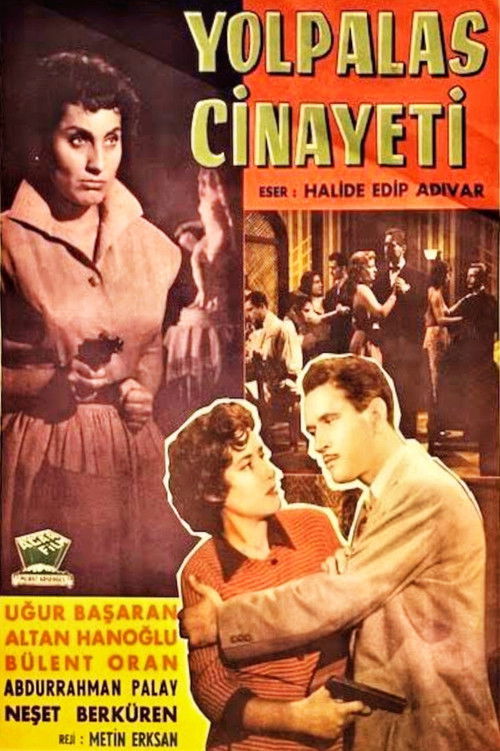 Yolpalas Cinayeti (1956) poster