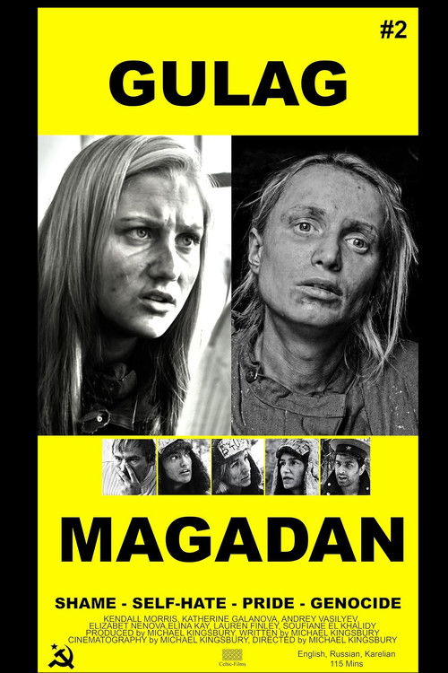 Gulag Magadan (2017) poster