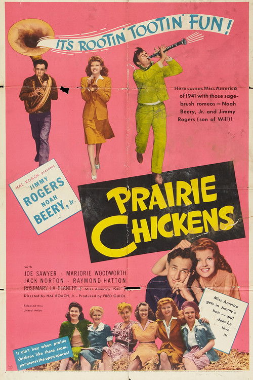 Prairie Chickens (1943) poster
