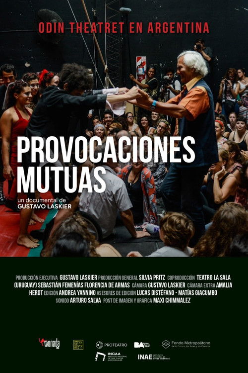 Provocaciones mutuas (2024) poster