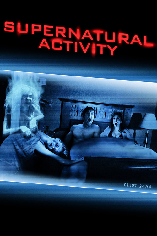 Supernatural Activity (2012) poster