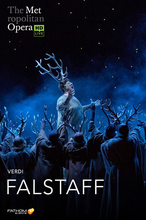 The Metropolitan Opera: Falstaff (2023) poster
