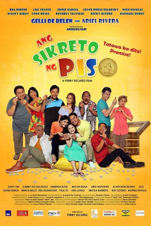 Ang Sikreto ng Piso (2019) poster