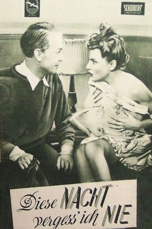Diese Nacht vergess ich nie (1949) poster