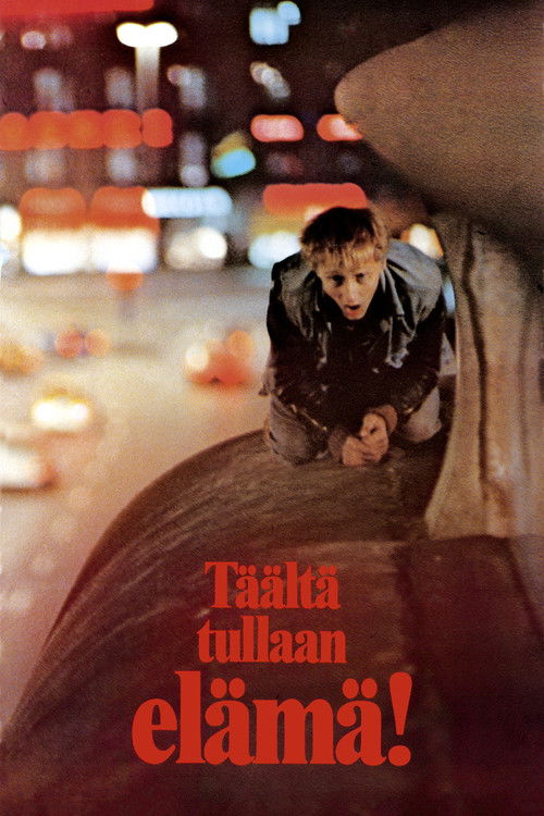 Täältä tullaan, elämä! (1980) poster