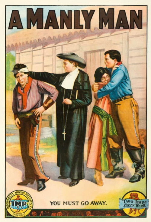 A Manly Man (1911) poster