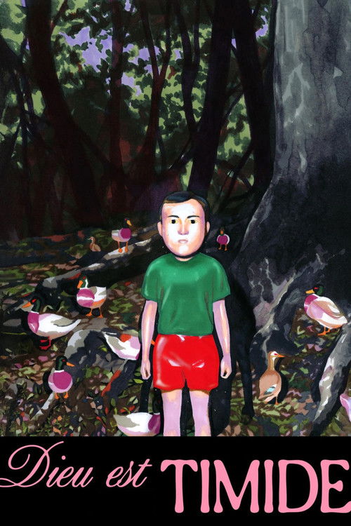 Dieu est timide (2025) poster