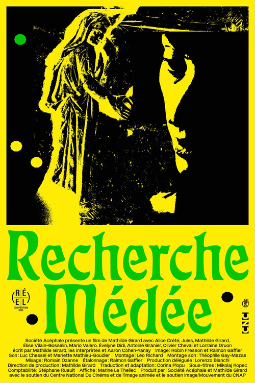 Medea Research poster