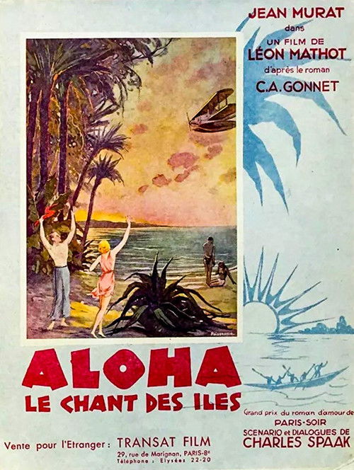 Aloha, le chant des îles (1937) poster
