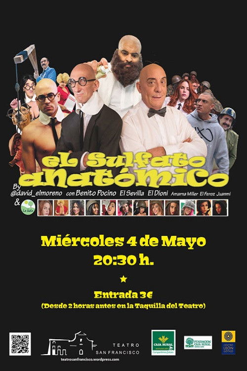 El sulfato anatómico (2016) poster