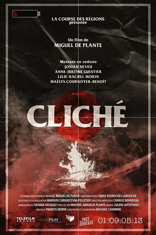 Cliché (2018) poster