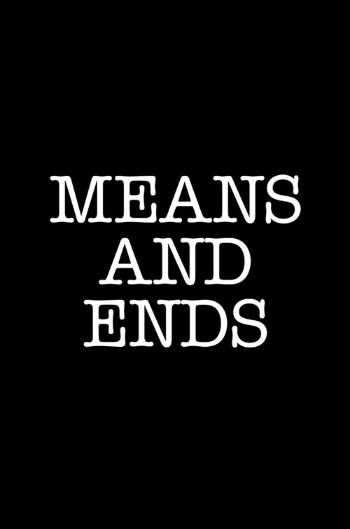 Means and Ends (1987) poster