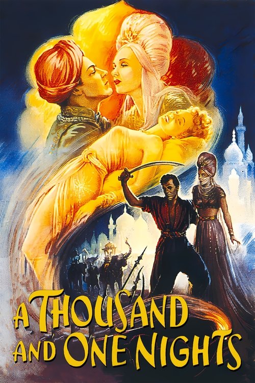 A Thousand and One Nights (1945) poster