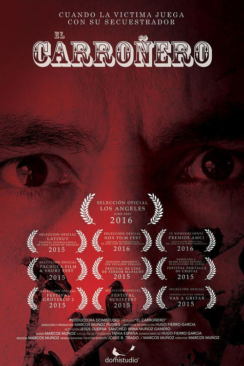 El carroñero (2016) poster