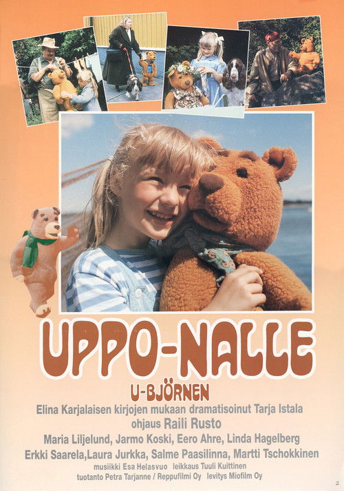 Uppo-Nalle (1991) poster