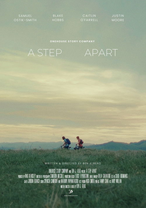 A Step Apart (2023) poster