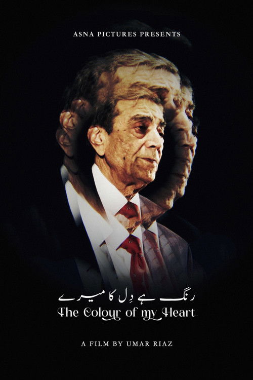 The Colour of My Heart (2026) poster